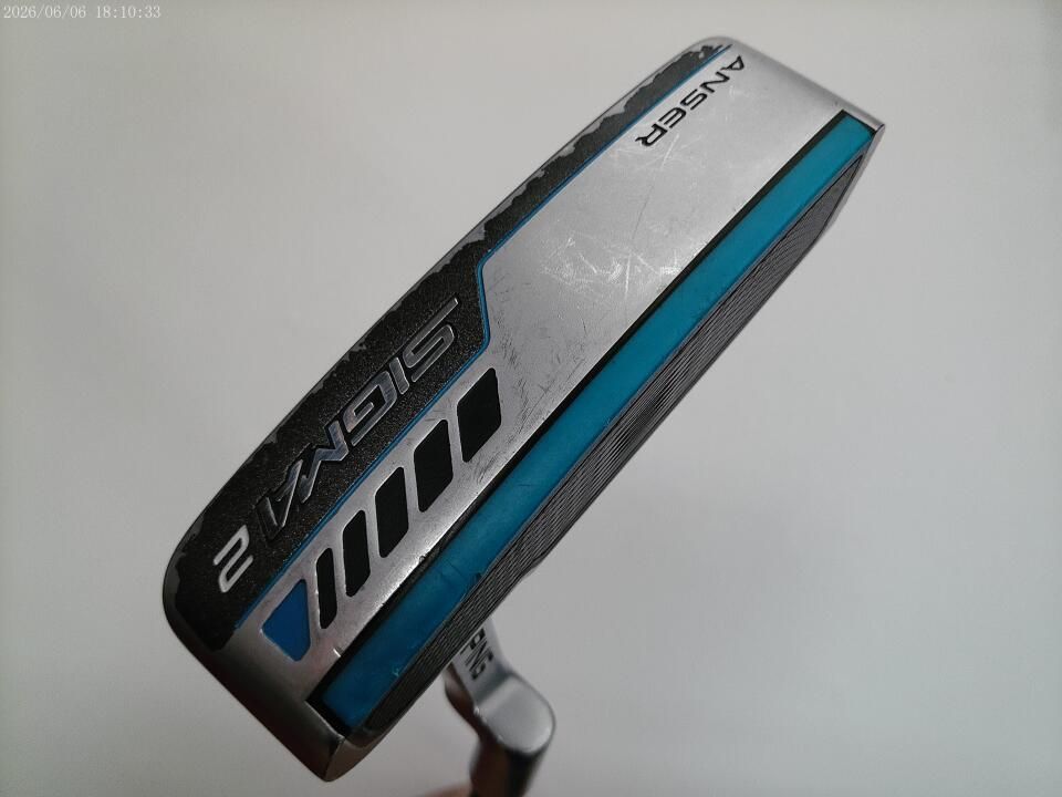 ピン　SIGMA 2 ANSER Platinum　パター　中古　ゴルフドゥ！NEXT川越店【最短即日発送】