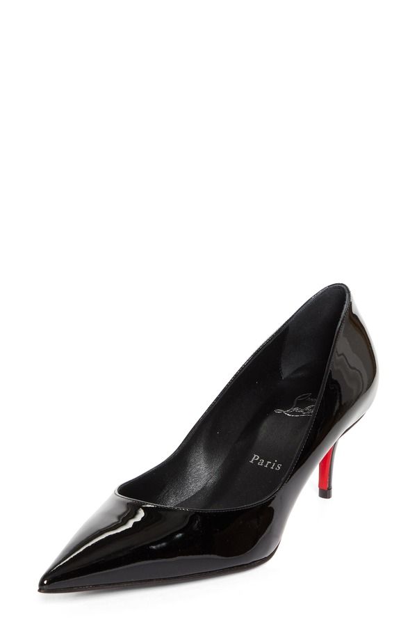 クリスチャン・ルブタン レディース シューズ パンプス Christian Louboutin Miss Z Pointed Toe Pump Black ブラック
