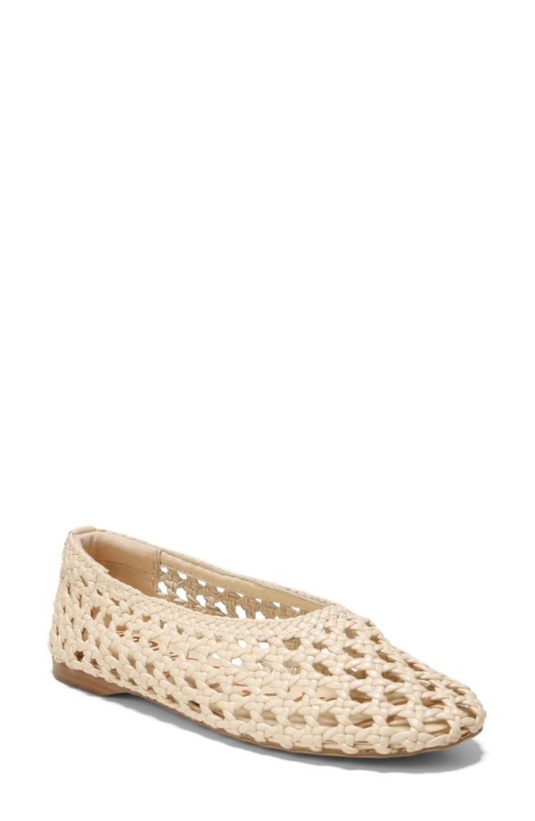 サムエデルマン レディース シューズ パンプス Sam Edelman Shira Knotted Flat Ivory アイボリー