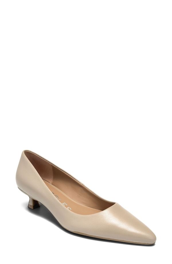 エアロソールズ レディース シューズ ヒール Aerosoles Rana Kitten Heel Pump Dune