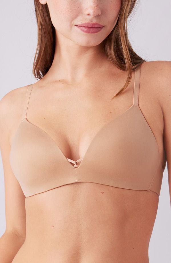 ビーテンプティッド レディース トップス Tシャツ btemptd by Wacoal Undercover Wire Free TShirt Bra Chai