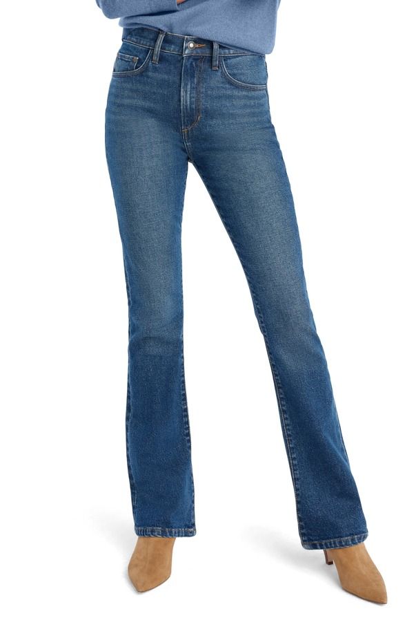 フェイバリット ドーター レディース シューズ ブーツ・レインブーツカット ハイウエスト ジーンズ Favorite Daughter The Valentina Super High Waist Bootcut Jeans Flagstaff