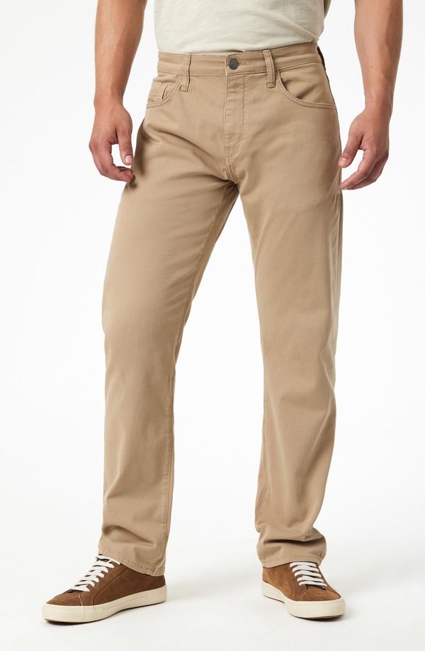 マーヴィ ジーンズ メンズ ボトムス カジュアルパンツ ストレート Mavi Jeans Matt Relaxed Straight Leg Twill Pants Khaki Casual Twill カーキ