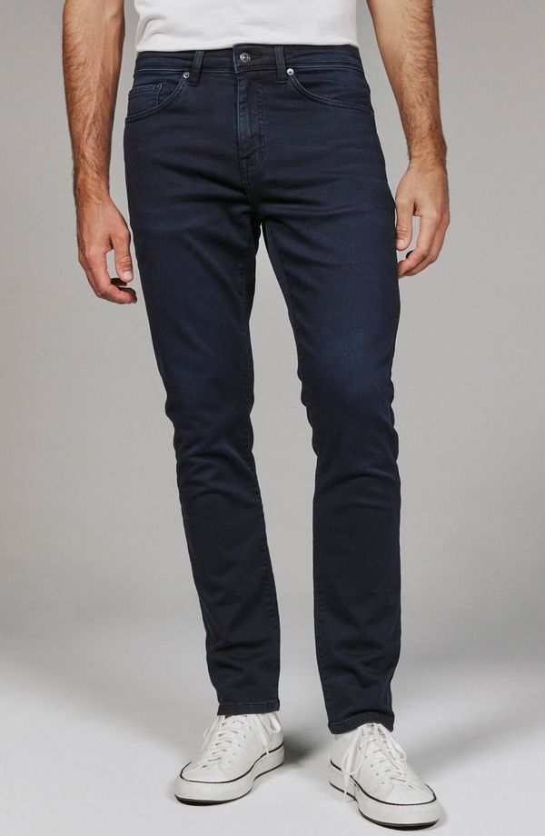 セブンダイヤモンド メンズ ボトムス デニムパンツ ストレート ジーンズ 7 Diamonds Generation Straight Leg Jeans Dk Ocean