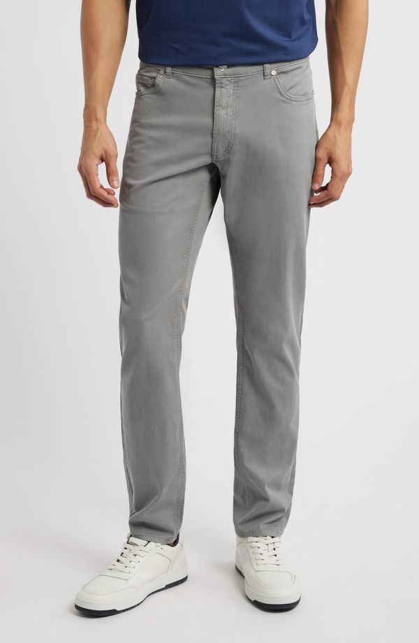 ピーター・ミラー メンズ ボトムス カジュアルパンツ Peter Millar Crown Crafted Wayfare Five Pocket Pants Classic Grey グレー