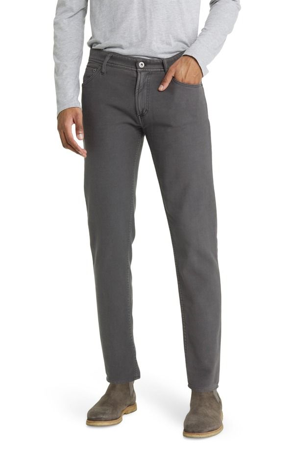 ノーマルブランド メンズ ボトムス カジュアルパンツ パイル The Normal Brand Comforterry FivePocketailored Fit Pantsteel