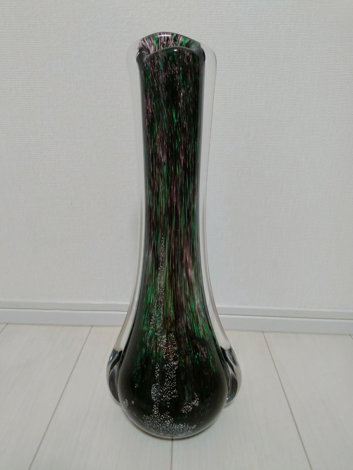 池坊　生け花　　花器　花瓶　ガラス　フラワーベース　レア ガラス花瓶 池坊 花器 花入れ 生花 花瓶 いけばな フラワーベース