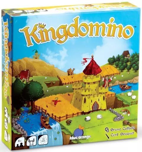 [Used] Board Game King Domino Multilingual (Kingdomino)