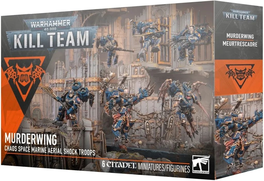 【新品】ミニチュアゲーム キルチーム： マーダーウィング 「ウォーハンマー40000」 (Kill Team： Murderwing) [102-70]