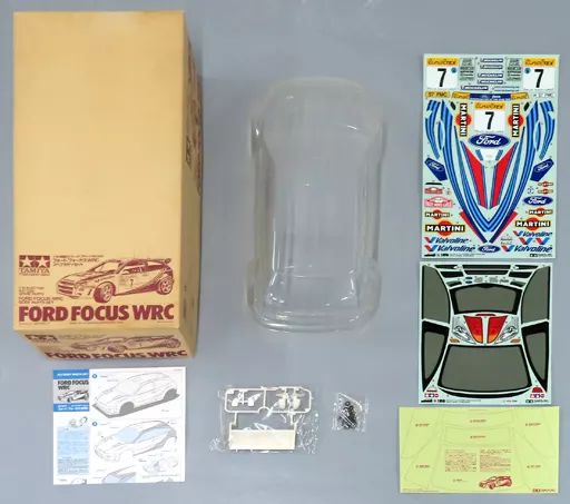 【中古】ラジコン 1/10 フォード フォーカスWRC スペアボディセット 「電動RCカースペアパーツシリーズ No.847」 [50847]