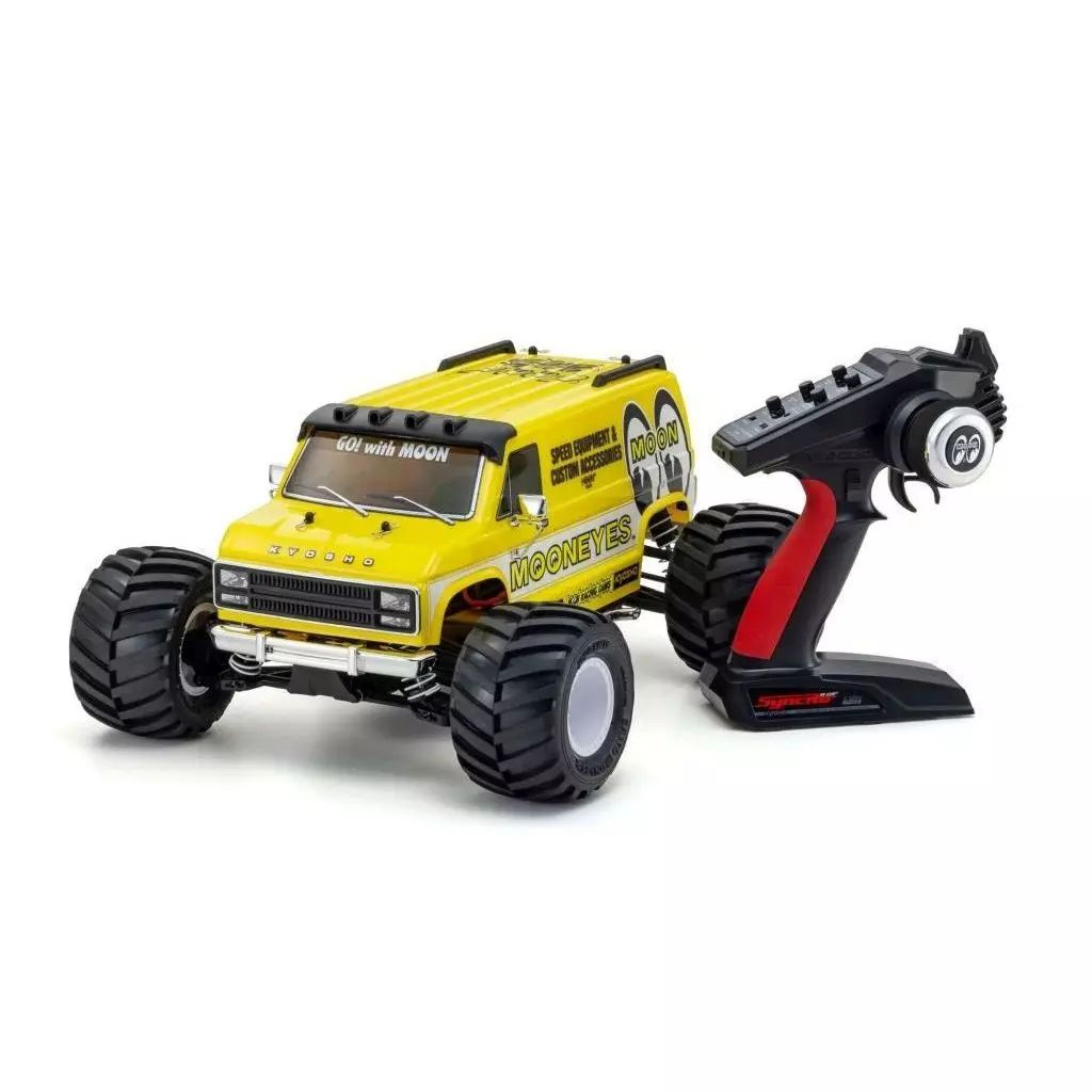 【中古】ラジコン 1/10 EP 4WDフェーザーMk2 FZ02L-BT マッドバン ウィズ ムーンアイズ 2.4GHz仕様 [34413T1]