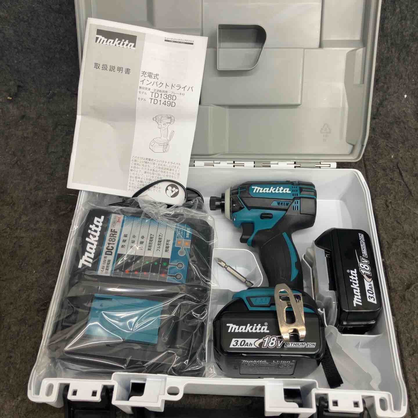 ★マキタ(makita) コードレスインパクトドライバー TD149DRFX 【鴻巣店】