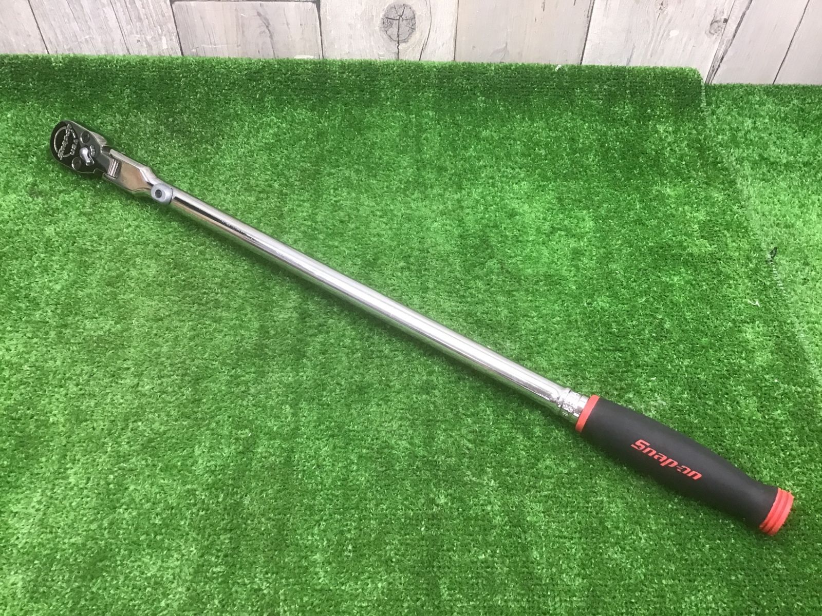 【中古品】スナップオン Snap-on ロングフレックスロックラチェット SHLX80A●アクトツール富山店●BR