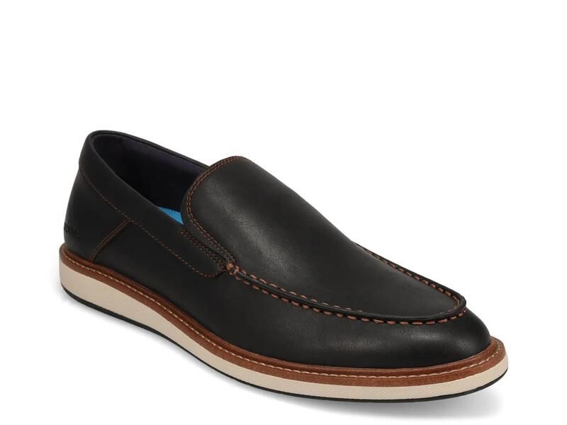 ドッカーズ メンズ シューズ スリッポン・ローファー DockersHarmon Loafer Black ブラック