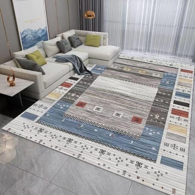 ラグ カーペット ラグマット 200*300cm ベッドルーム用絨毯 玄関マット/ウィルトン/滑り止め付