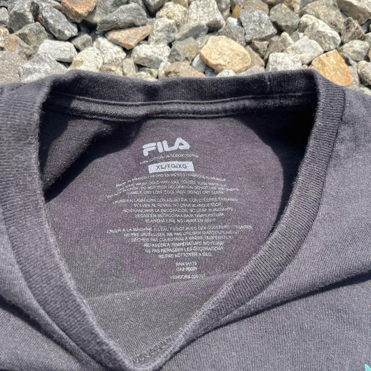 90s FILA ビエラ イタリア 半袖 (実寸確認)