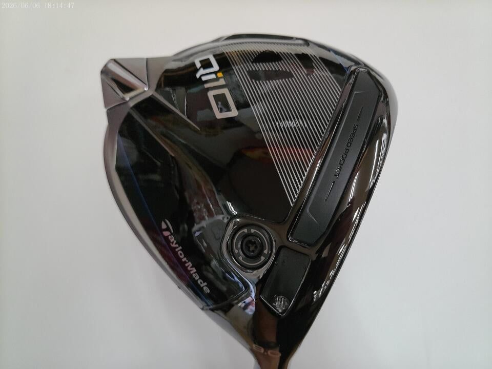 テーラーメイド　Qi10　9度　Diamana BLUE TM50　Sフレックス　ドライバー　中古　ゴルフドゥ！NEXT川越店【最短即日発送】