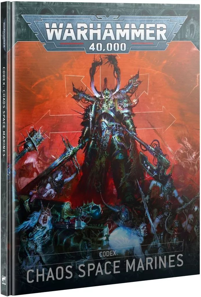 【新品】ミニチュアゲーム コデックス： ケイオス・スペースマリーン 英語版 「ウォーハンマー40000」 (Codex： Chaos Space Marines English) [43-01]