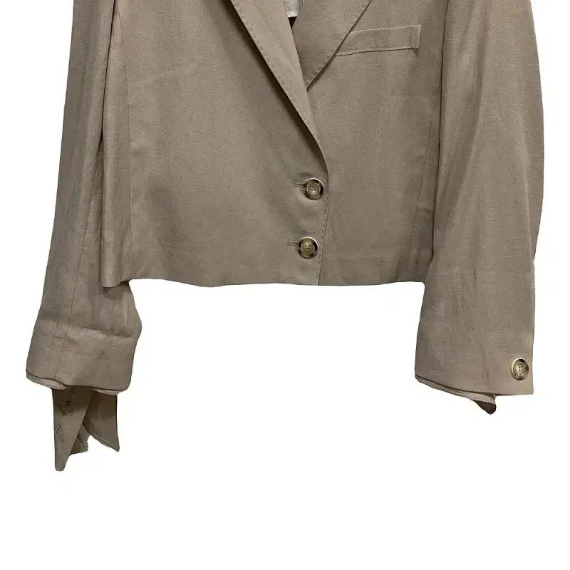 レディース Sサイズ / DEWL (新品) 21SS ダブルボタン クロップド ジャケット レディース Sサイズ / DEWL (新品) 21SS ダブルボタン クロップド ジャケット