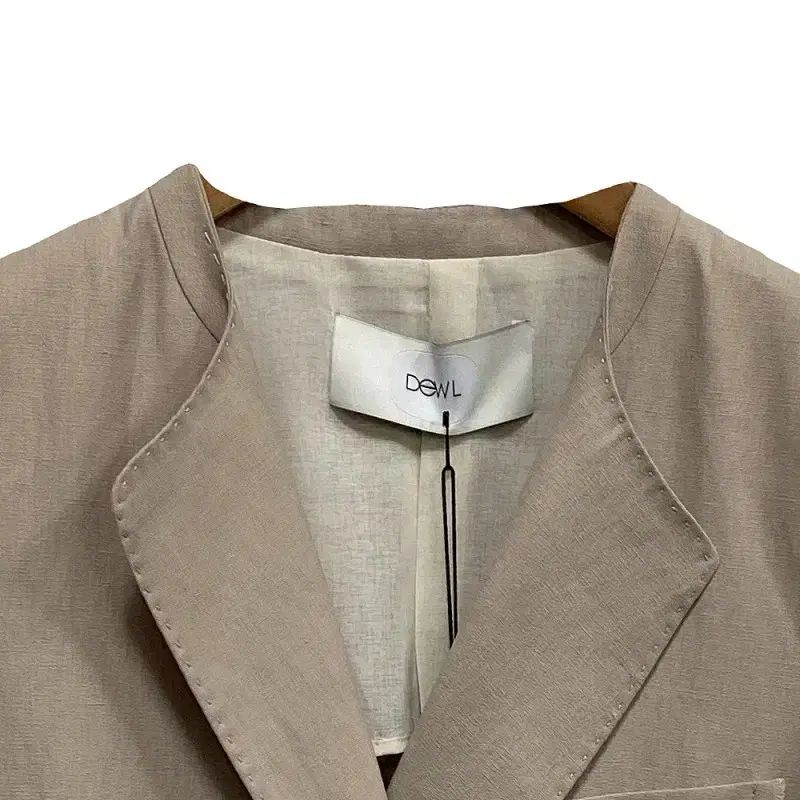 レディース Sサイズ / DEWL (新品) 21SS ダブルボタン クロップド ジャケット レディース Sサイズ / DEWL (新品) 21SS ダブルボタン クロップド ジャケット