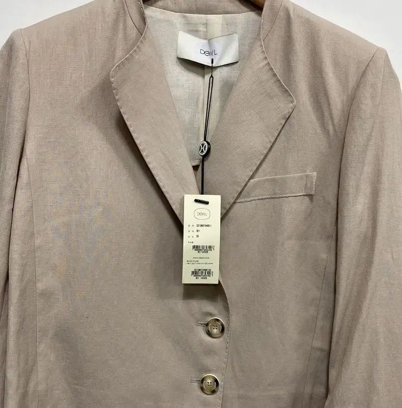 レディース Sサイズ / DEWL (新品) 21SS ダブルボタン クロップド ジャケット レディース Sサイズ / DEWL (新品) 21SS ダブルボタン クロップド ジャケット
