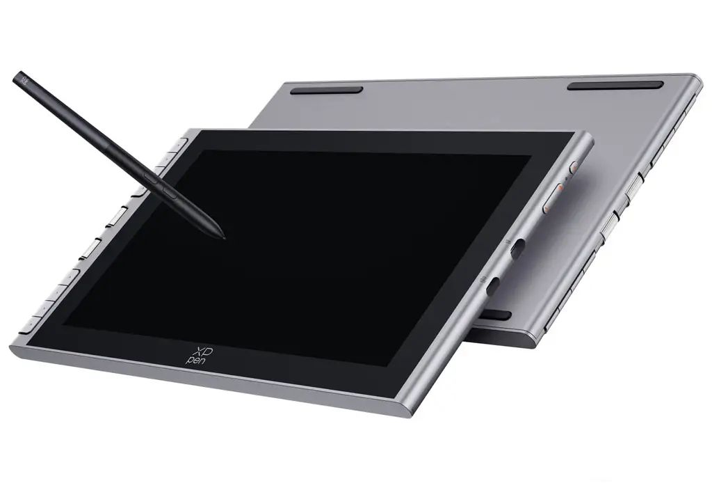 【中古】Windows 7 液晶ペンタブレット XP-PEN Artist 12 3rd (シルバー) [ART1213RDGR_JP]