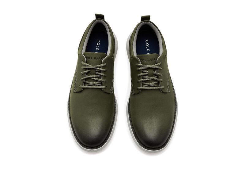 コールハーン メンズ シューズ オックスフォード Cole Haan Grand Remix Oxfords Dusty Olive Nub オリーブ