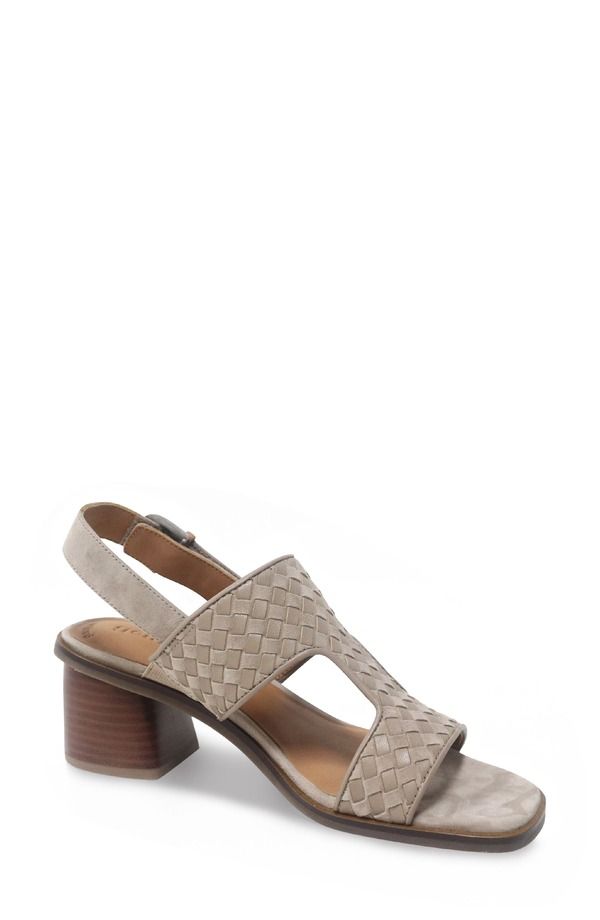 ジェントルソウルズ レディース シューズ ヒール サンダル Gentle Souls Manda Sandal Mushroom Leather