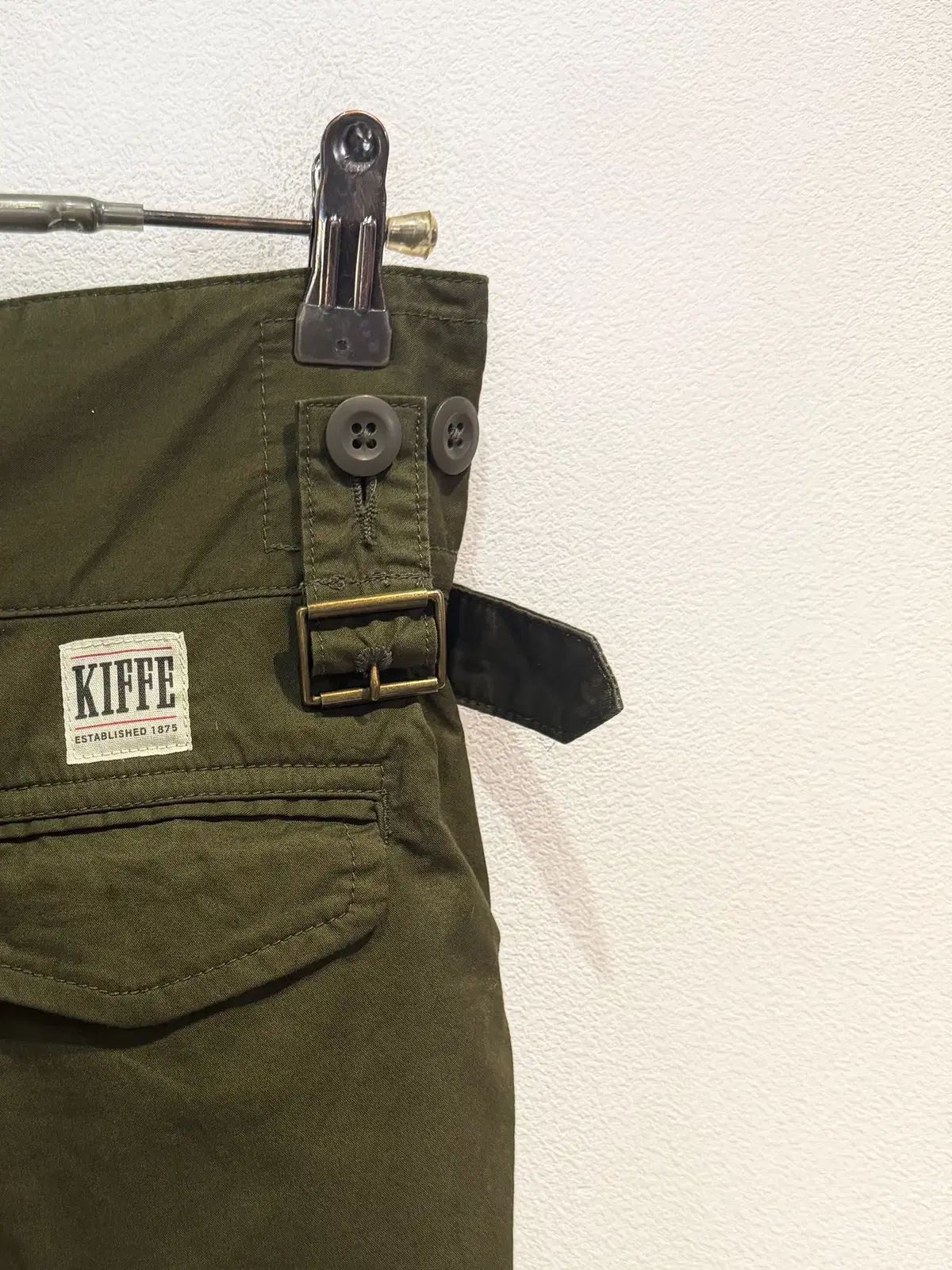 KIFFE ミリタリー グルカ ワイド ショーツ (27 )