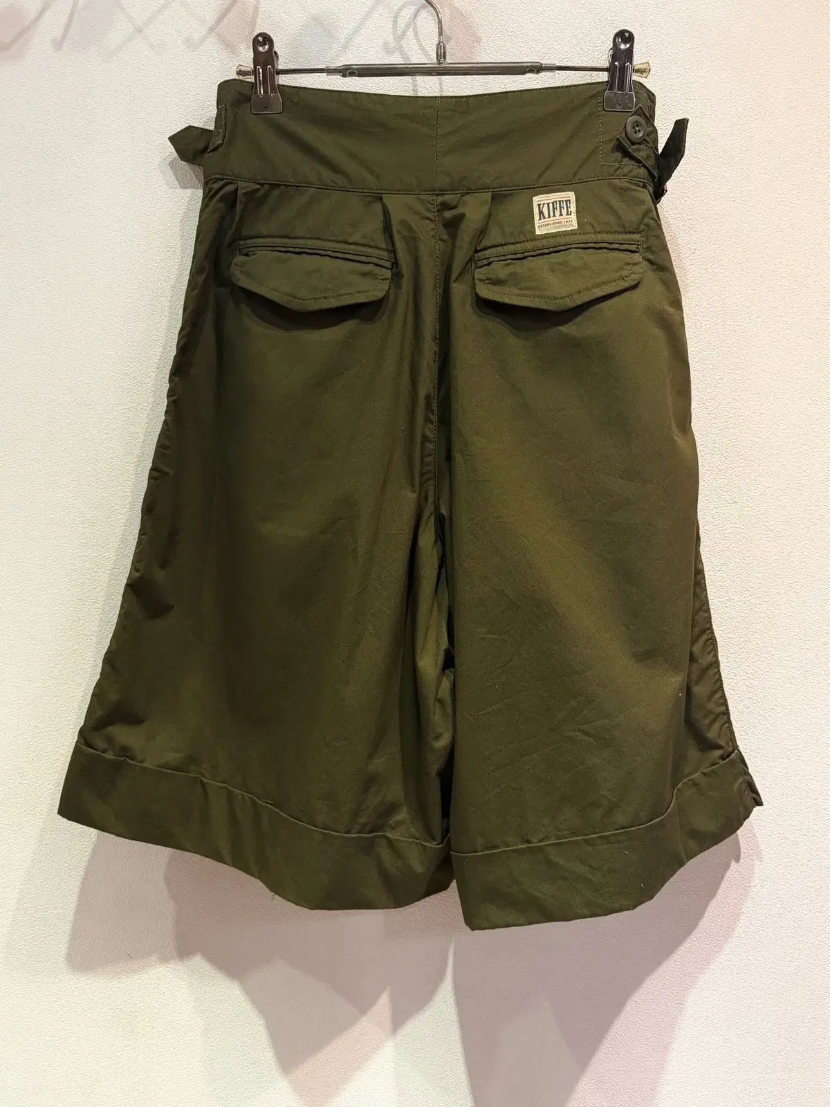 KIFFE ミリタリー グルカ ワイド ショーツ (27 )