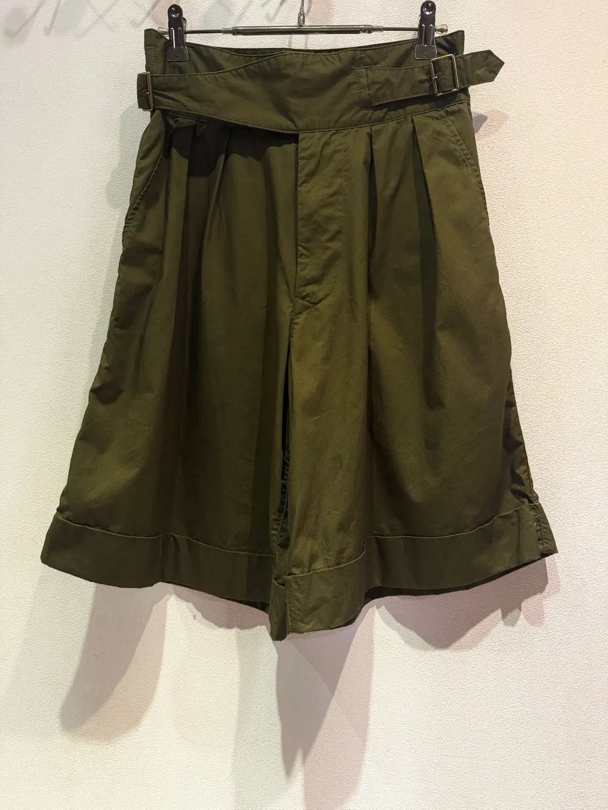 KIFFE ミリタリー グルカ ワイド ショーツ (27 )