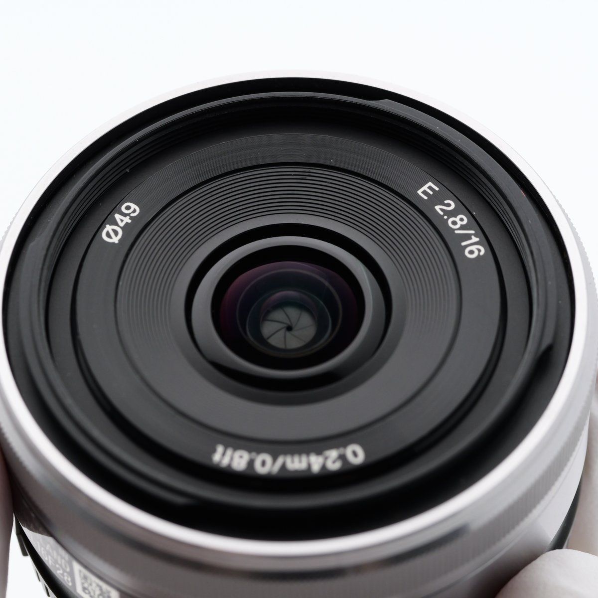SONY E 16mm F2.8 SEL16F28 レンズ ソニー Eマウント