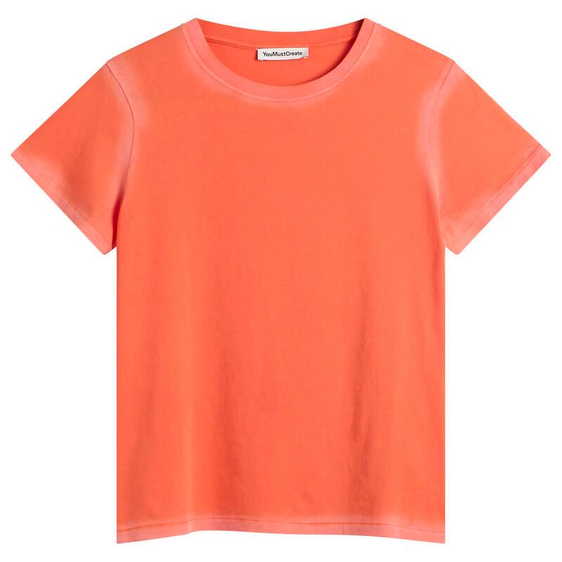 ワイエムシー レディース トップス Tシャツ YMC Day TShirt Red レッド