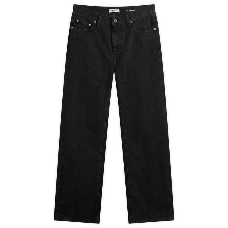 カーハート レディース ボトムス カジュアルパンツ Carhartt WIP Snake Arin Pant Snake Camo Black ブラック