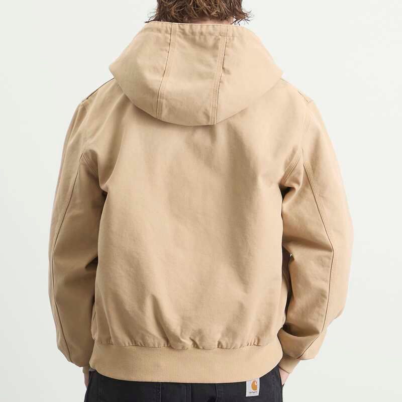 カーハート メンズ アウター ジャケット・ブルゾン Carhartt WIP OG Active Jacket Dusty Hamilton Brown Stone Canvas ブラウン