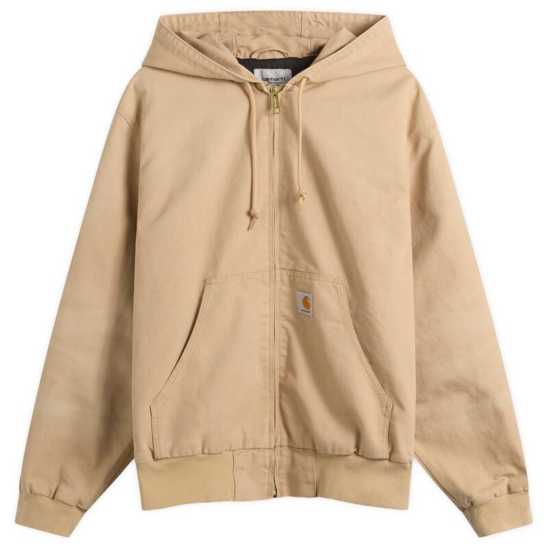 カーハート メンズ アウター ジャケット・ブルゾン Carhartt WIP OG Active Jacket Dusty Hamilton Brown Stone Canvas ブラウン