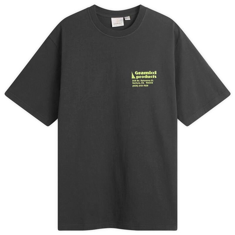 グラミチ メンズ トップス Tシャツ Gramicci GSail TShirt Vintage Black ブラック