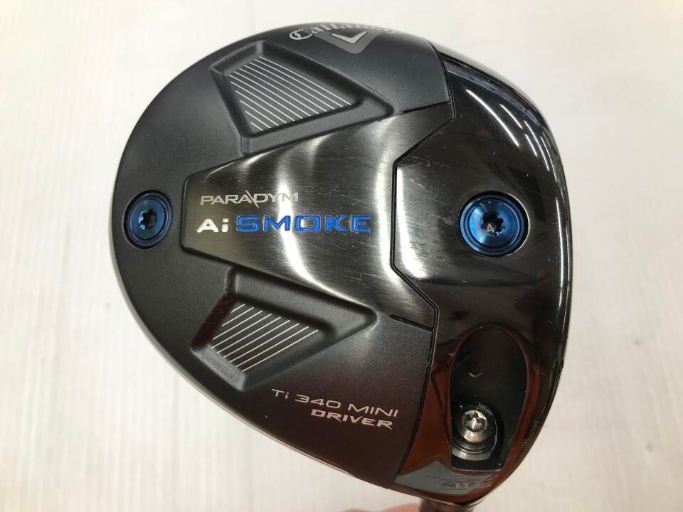 キャロウェイ　PARADYM Ai SMOKE 340 MINI　11.5度　TENSEI 60 for Callaway(Ai SMOKE)　Sフレックス　ドライバー　中古【最短即日発送】