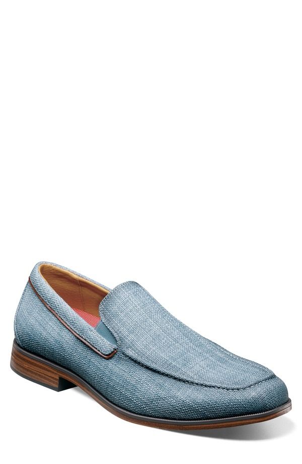 ステイシーアダムス メンズ シューズ ローファー Stacy Adams Ridgely Loafer Navy ネイビー