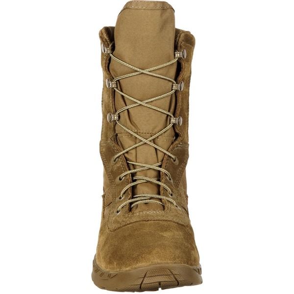 ロッキー メンズ シューズ ブーツ・レインブーツ Rocky C7 Lightweight Commercial Military Boot Coyote Brown ブラウン
