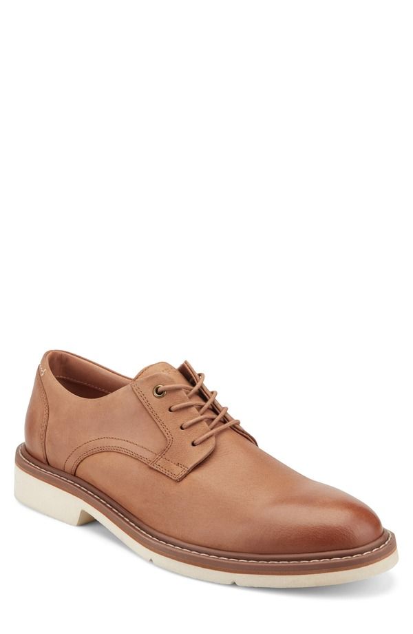ロックポート メンズ シューズ オックスフォード ダービー Rockport Foley Plain Toe Derby Medium Natural