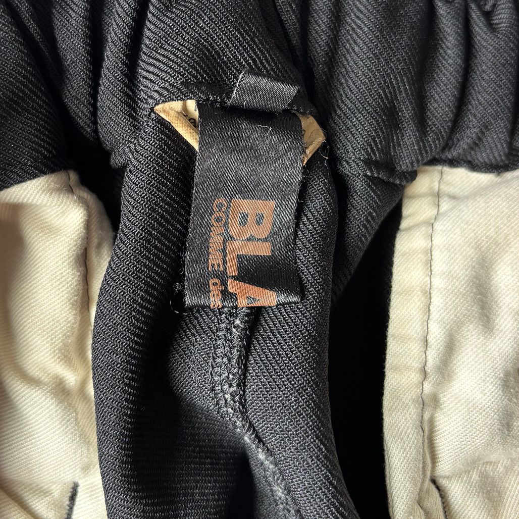 black comme des garcons ブラックコムデギャルソン 2024-2025aw 縮絨