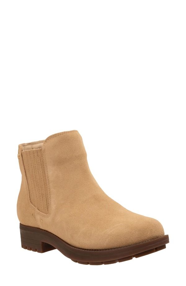 レヴィタライン レディース シューズ ブーツ・レインブーツ チェルシーブーツ チェルシー Revitalign Kodiak Bluff Wateresistant Chelsea Boot Sesame