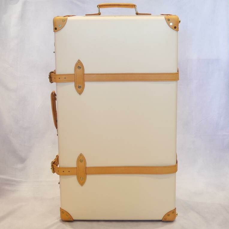 グローブ・トロッター GLOBE-TROTTER サファリ エクストララージ スーツケース アイボリー