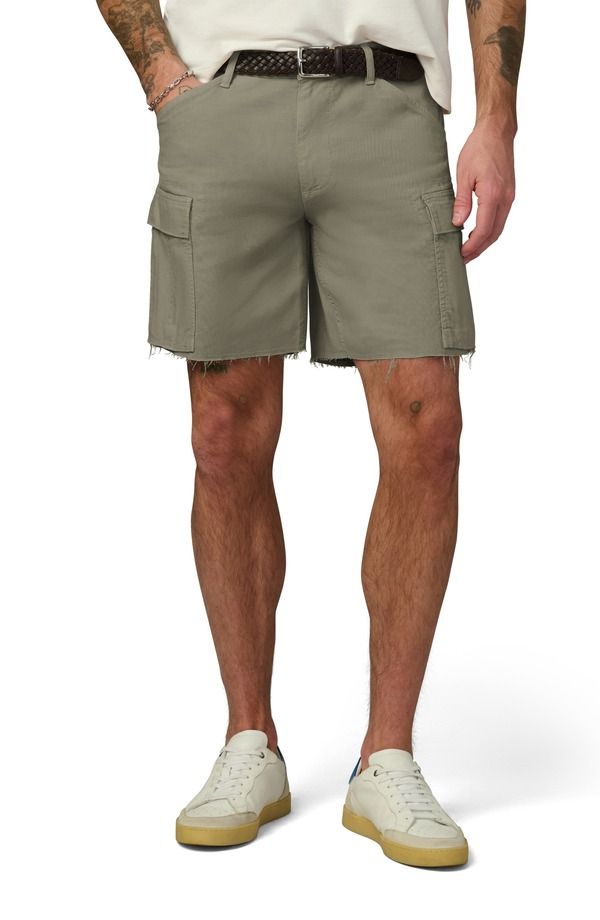 ジョーズ メンズ ボトムス カジュアルパンツ ショートパンツ Joes McArthuraw Hem Cargo Shortseagrass