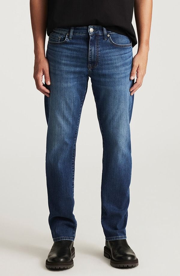 マーヴィ ジーンズ メンズ ボトムス デニムパンツ ストレート Mavi Jeans Zach Straight Leg Jeans Night Sky Willliamsburg