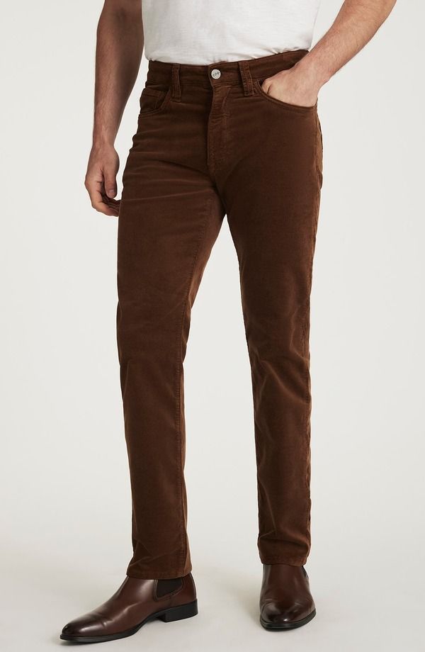 34ヘリテージ メンズ ボトムス カジュアルパンツ ストレート コーデュロイ 34 Heritage Courage Straight Leg Corduroy Pants Bourbon Cord