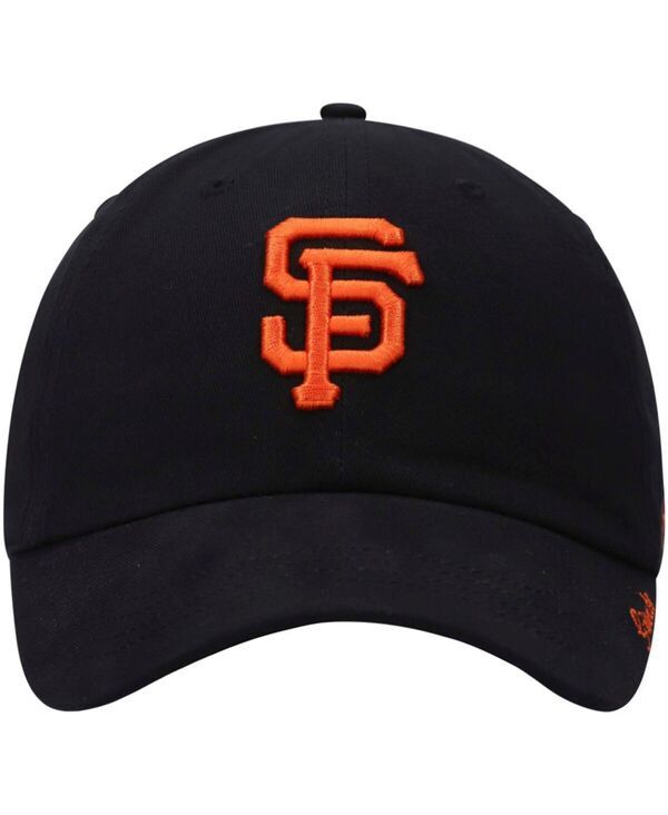 47 ブランド レディース アクセサリー 帽子 47 Brand Womens Black San Francisco Giants Teamiata Clean Up Adjustable Hat Black ブラック 47 ブランド レディース アクセサリー 帽子 47 Brand Womens Black San Francisco Giants Teamiata Clean Up Adjustable Hat Black ブラック