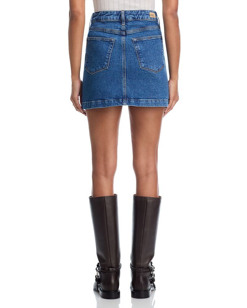 ペイジ レディース ボトムスカート ミニ PAIGE Janelle Mini Skirt Laguna