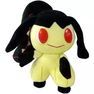 【中古】ぬいぐるみ ピタッとクチート ぬいぐるみ Pokemon time 「ポケットモンスター」